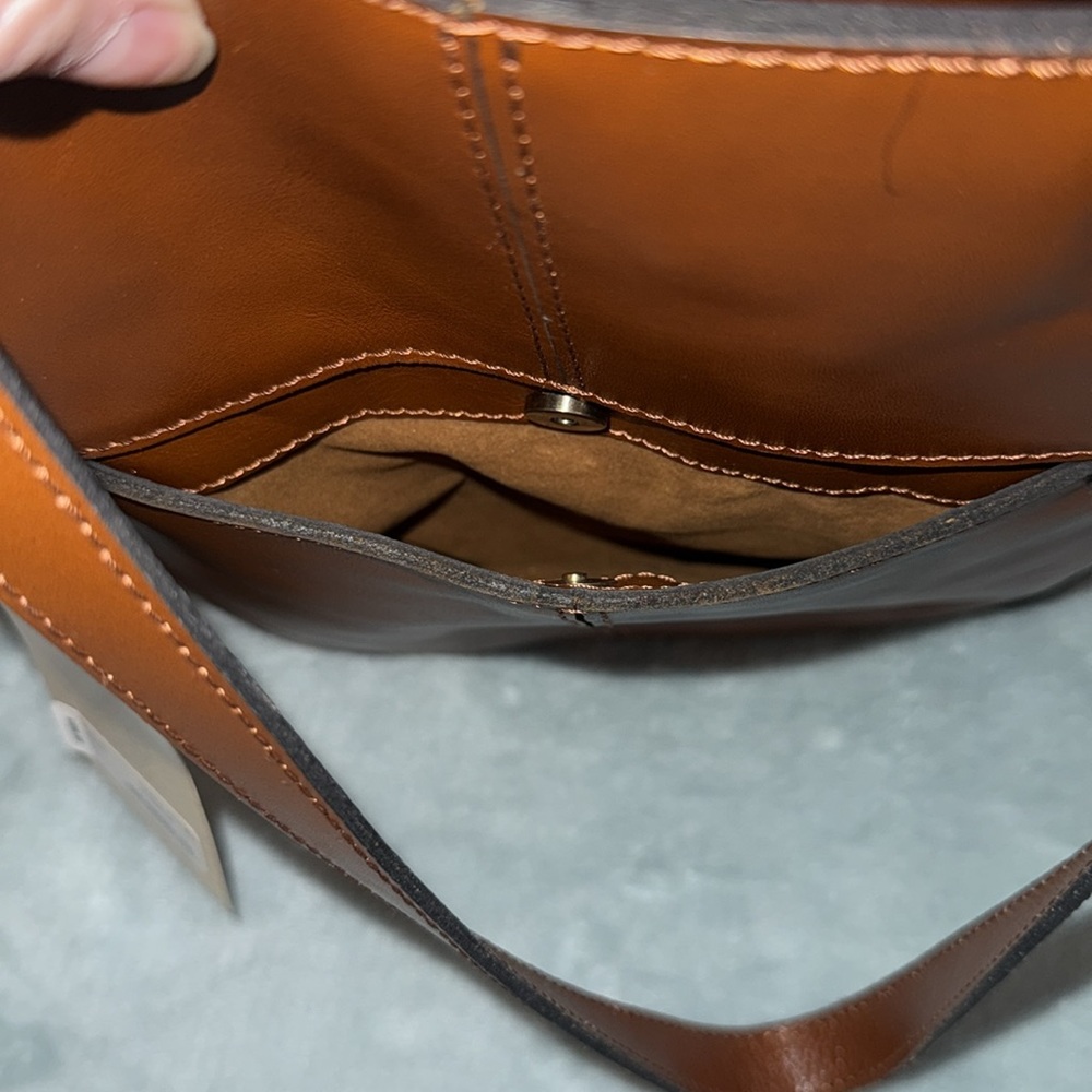 Patricia Nash leather tote with dust bag - Picture 12 of 17